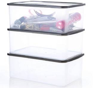UNDERZZONE Plastic Grocery Container  - 2000 ml
