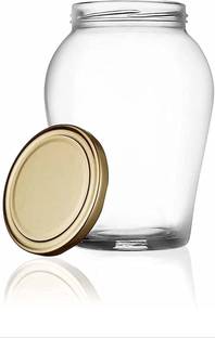 Coozico Glass Utility Container  - 1000 ml