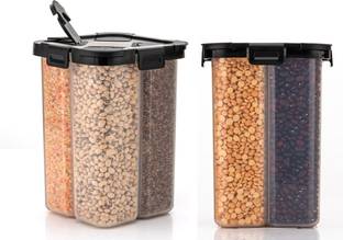 M9Gi Plastic Grocery Container  - 2500 ml