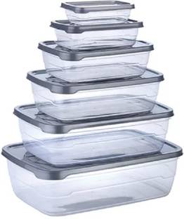 Niralasa Plastic Grocery Container  - 225 ml, 325 ml, 650 ml, 1250 ml, 2200 ml, 3500 ml