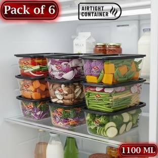 Stysol Plastic Fridge Container  - 1100 ml