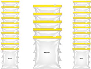 NTENTERPRISE Plastic Fridge Container  - 3 L