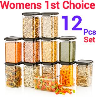 Womens 1st Choice Plastic Grocery Container  - 1200 ml
