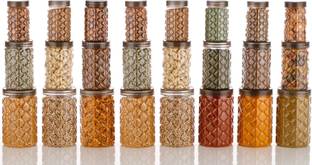 ATMAN Plastic Cookie Jar  - 350 ml, 650 ml, 1200 ml