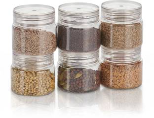 SCL Steelo Plastic Grocery Container  - 125 ml