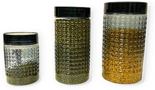 Flipkart SmartBuy Plastic Grocery Container  - 1500 ml, 1000 ml, 500 ml