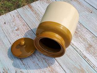 Pure Source India Ceramic Pickle Jar  - 500 g