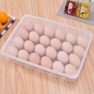 HyzonTech Plastic Egg Container  - 2 dozen
