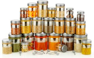 ROSTY Silver Grocery Container  - 1200 ml