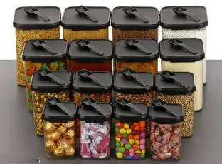 Z Plus Plastic Grocery Container  - 1400 ml, 900 ml, 600 ml, 350 ml