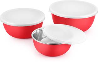 Ideale Steel Grocery Container  - 500 ml, 1250 ml, 750 ml