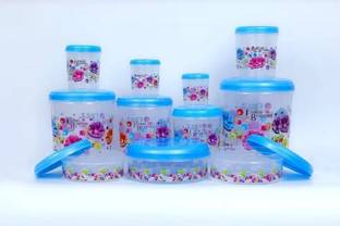 QUISTAL Plastic Grocery Container  - 500 g, 750 g, 1 kg, 1.5 kg, 2 kg, 2.25 kg, 3 kg, 3.5 kg, 5 kg, 7 kg, 10 kg