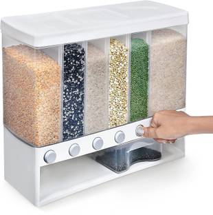 Daji Plastic Cereal Dispenser  - 10 L
