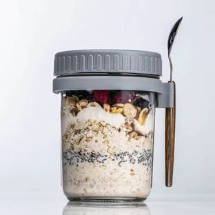 Flipkart SmartBuy Glass Utility Container  - 350 ml