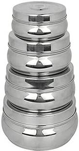 Masox Store Steel Fridge Container  - 250 ml, 350 ml, 500 ml, 750 ml