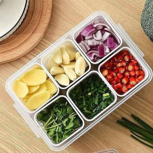 plastain Plastic Fridge Container  - 1.2 kg