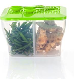 FIT 4 CHEF Polypropylene Fridge Container  - 2000 ml