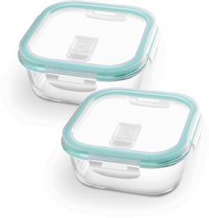 TREO Glass Utility Container  - 1200 ml