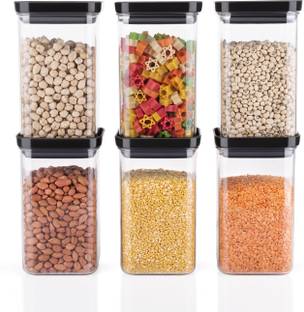 Linear Plastic Grocery Container  - 1100 ml