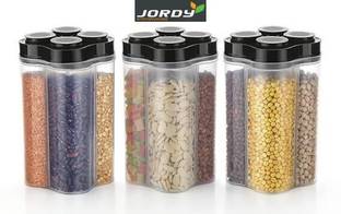 JORDY Plastic Grocery Container  - 2500 ml