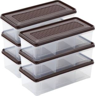 EMBICON Plastic Fridge Container  - 2000 ml