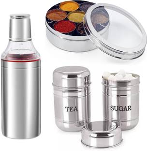 Escrow Stainless Steel Utility Container  - 1000 ml