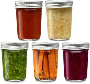 Ginoya Brothers Glass Grocery Container  - 500 ml