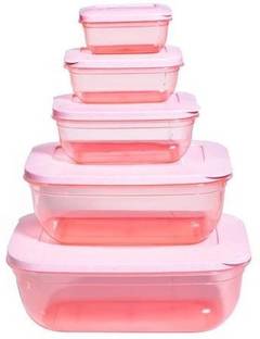 PRANIJ Plastic Grocery Container  - 150 ml, 290 ml, 580 ml, 1700 ml, 2700 ml