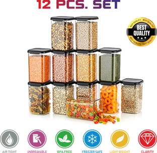 SKYLIFE Plastic Grocery Container  - 1200 ml