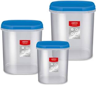 MILTON Plastic Grocery Container  - 6 L, 8 L, 12 L