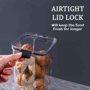 ADMONITION Plastic Grocery Container  - 1200 ml