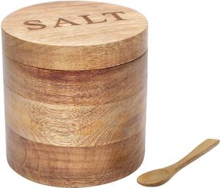 dudki Wooden Grocery Container  - 500 ml