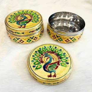 NAVRANG Steel Utility Container  - 300 ml