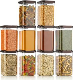 Qozzby Plastic Grocery Container  - 1100 ml