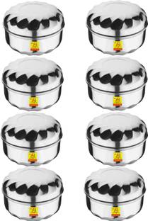 Ambit Steel Grocery Container  - 200 ml