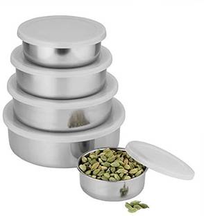 stupefying Stainless Steel Utility Container  - 1450 ml, 1150 ml, 850 ml, 600 ml, 350 ml
