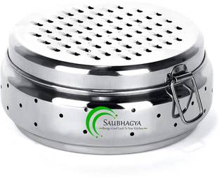 SAUBHAGYA Steel Sprout Maker  - 600 ml