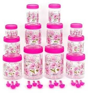 PEYTON Plastic Grocery Container  - 2200 ml, 1200 ml, 600 ml