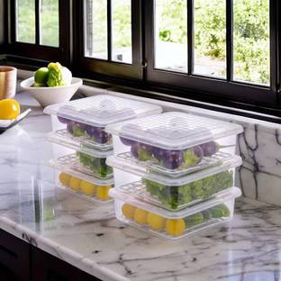 SKYLIFE Plastic Fridge Container  - 2500 ml