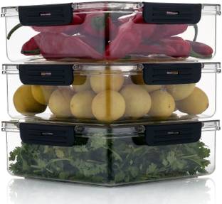 Dipzon villa Plastic Fridge Container  - 2000 ml