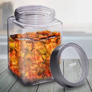 TREO Glass Pickle Jar  - 580 ml