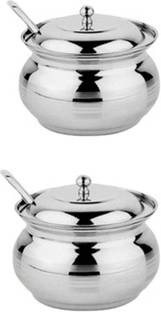 Gree9 Store Steel Pickle Jar  - 100 ml