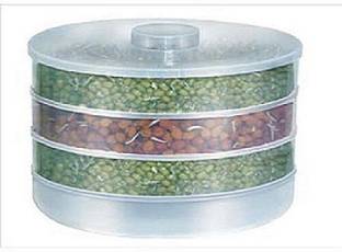 premium mart Plastic Sprout Maker  - 1000 ml