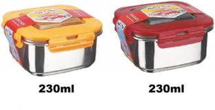 NAYASA Plastic, Steel Utility Container  - 230 ml, 230 ml