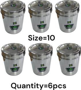 Milimercury Steel Grocery Container  - 800 ml
