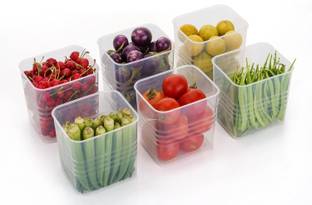 MAGICSPOON Polypropylene Fridge Container  - 1000 ml