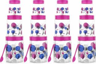 HASHONE Plastic Grocery Container  - 350 ml, 650 ml, 1200 ml