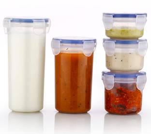 Dejmin Plastic Milk Container  - 110 ml, 160 ml, 210 ml, 400 ml, 500 ml