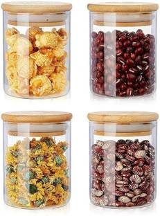 TRU'S Glass Grocery Container  - 200 ml