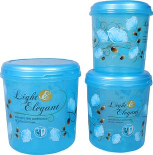 3D METRO SUPER STORE Plastic Grocery Container  - 5000 ml, 7500 ml, 10000 ml